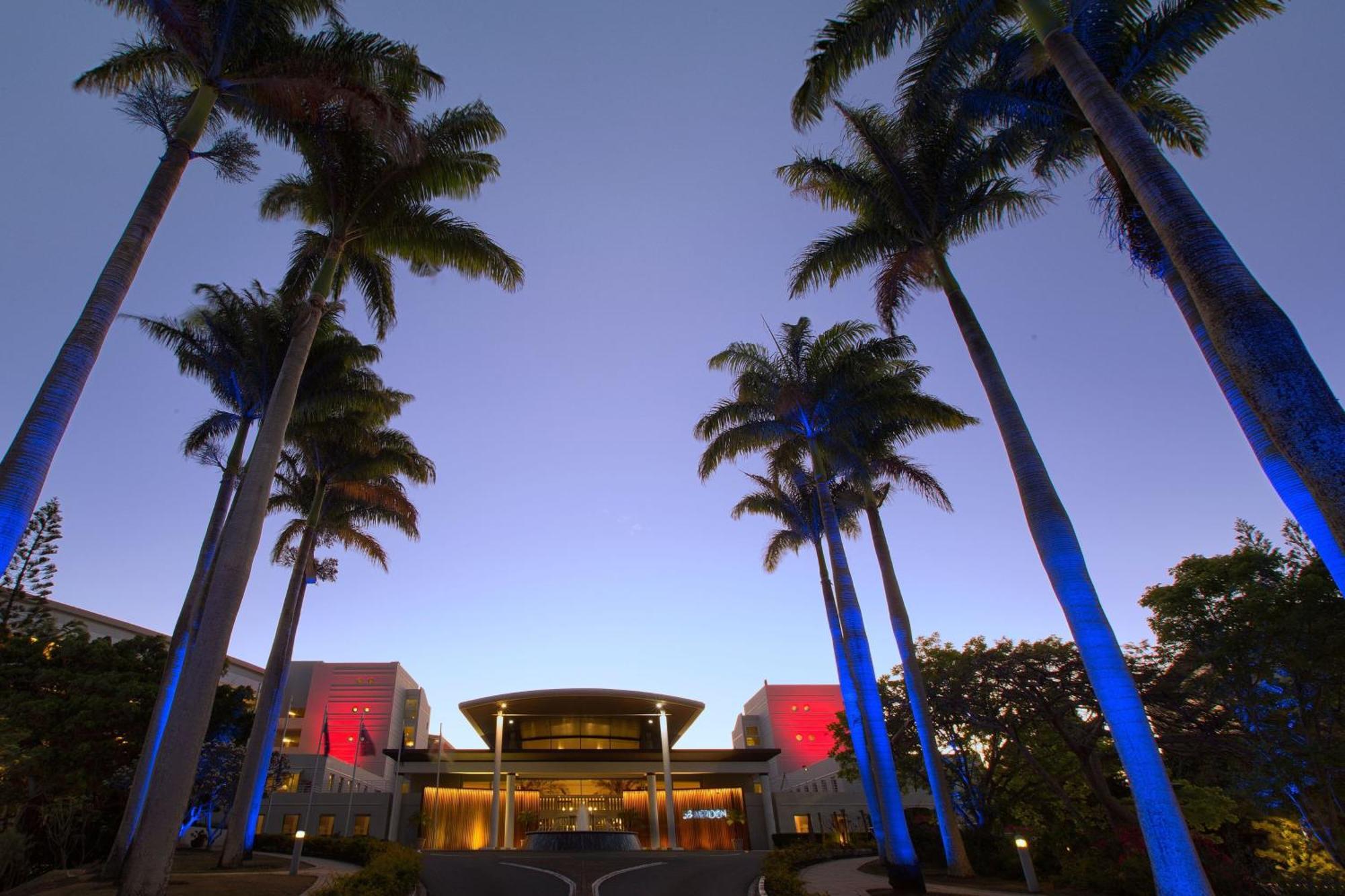 Le Meridien Noumea Resort & Spa Buitenkant foto