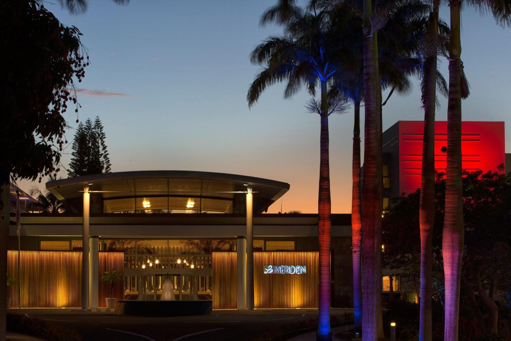 Le Meridien Noumea Resort & Spa Buitenkant foto