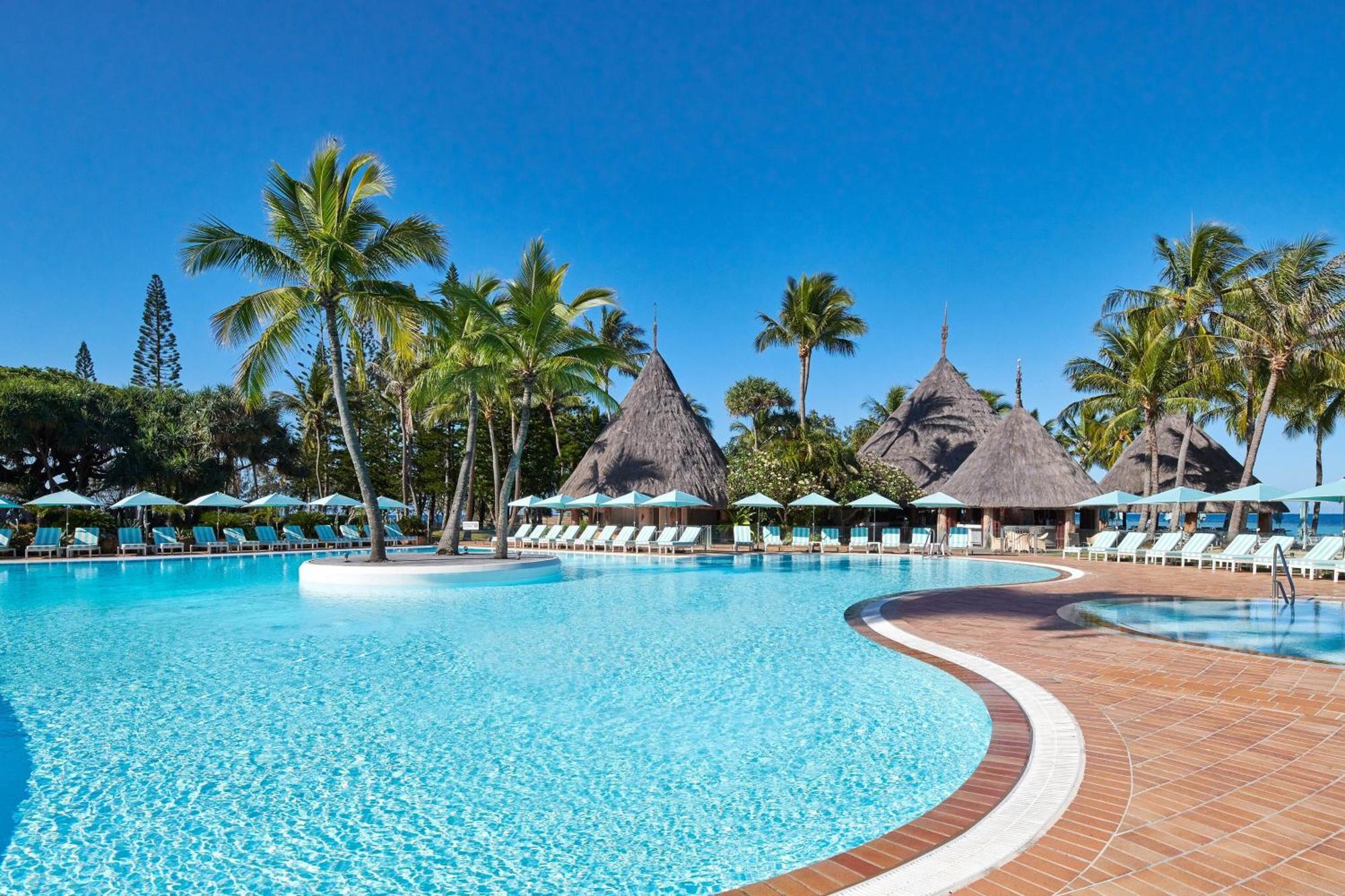 Le Meridien Noumea Resort & Spa Buitenkant foto
