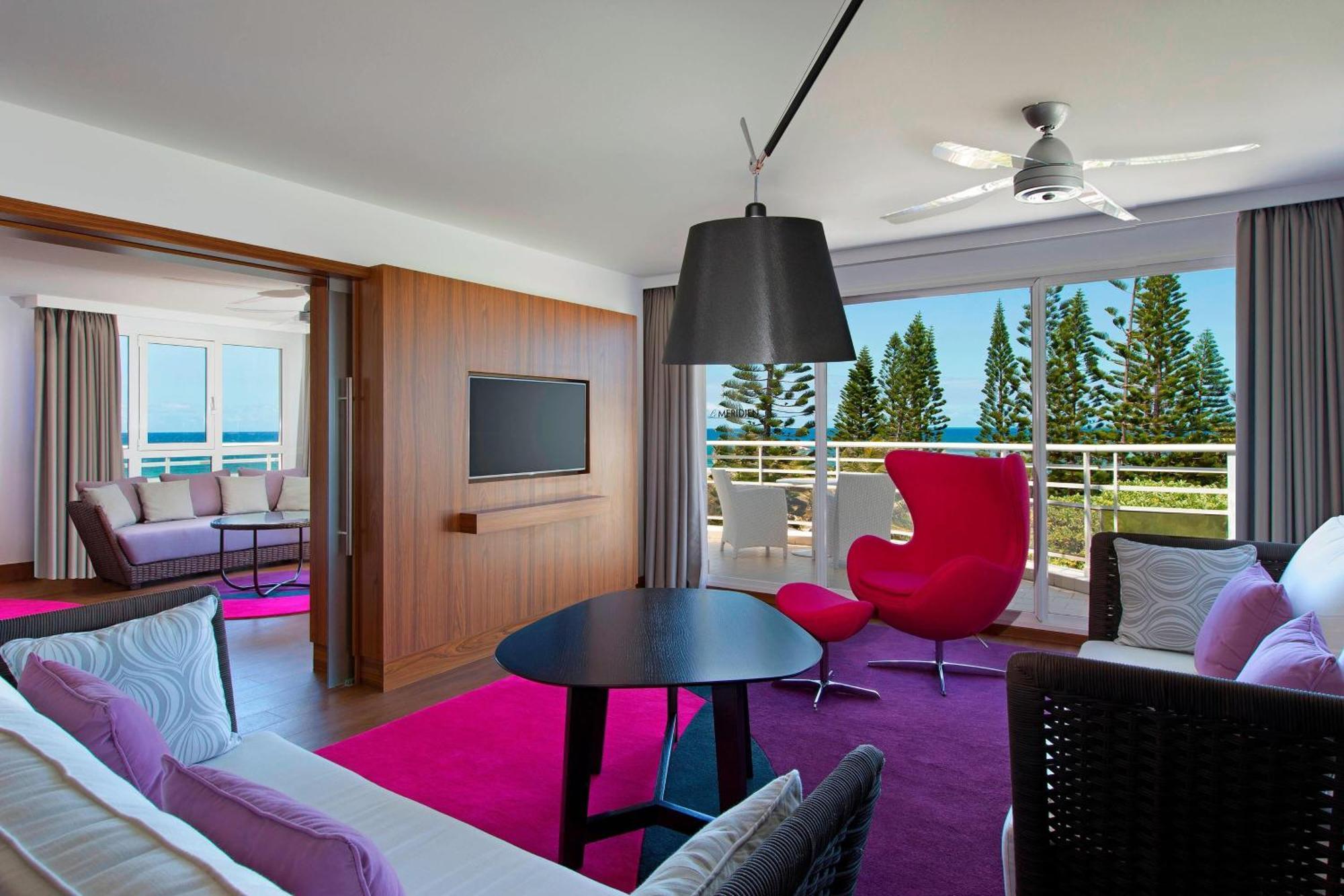Le Meridien Noumea Resort & Spa Buitenkant foto