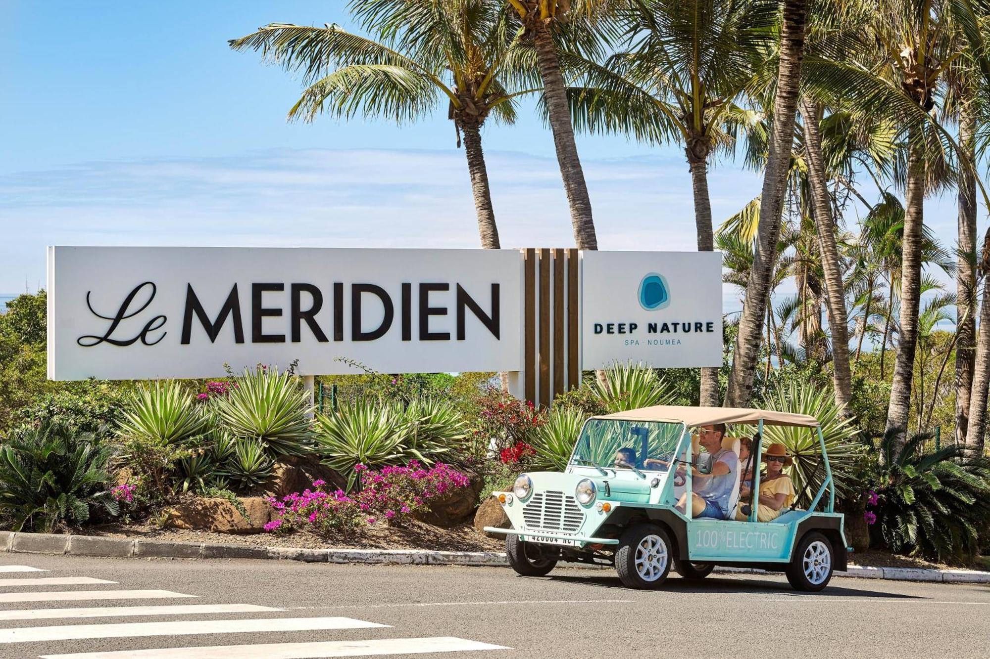 Le Meridien Noumea Resort & Spa Buitenkant foto