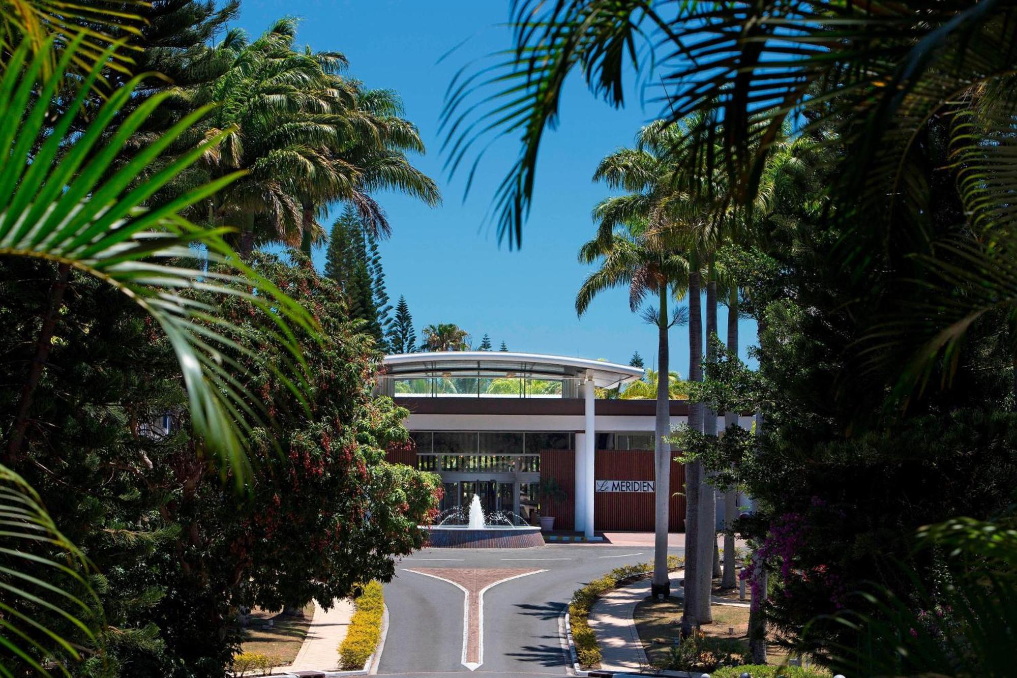 Le Meridien Noumea Resort & Spa Buitenkant foto