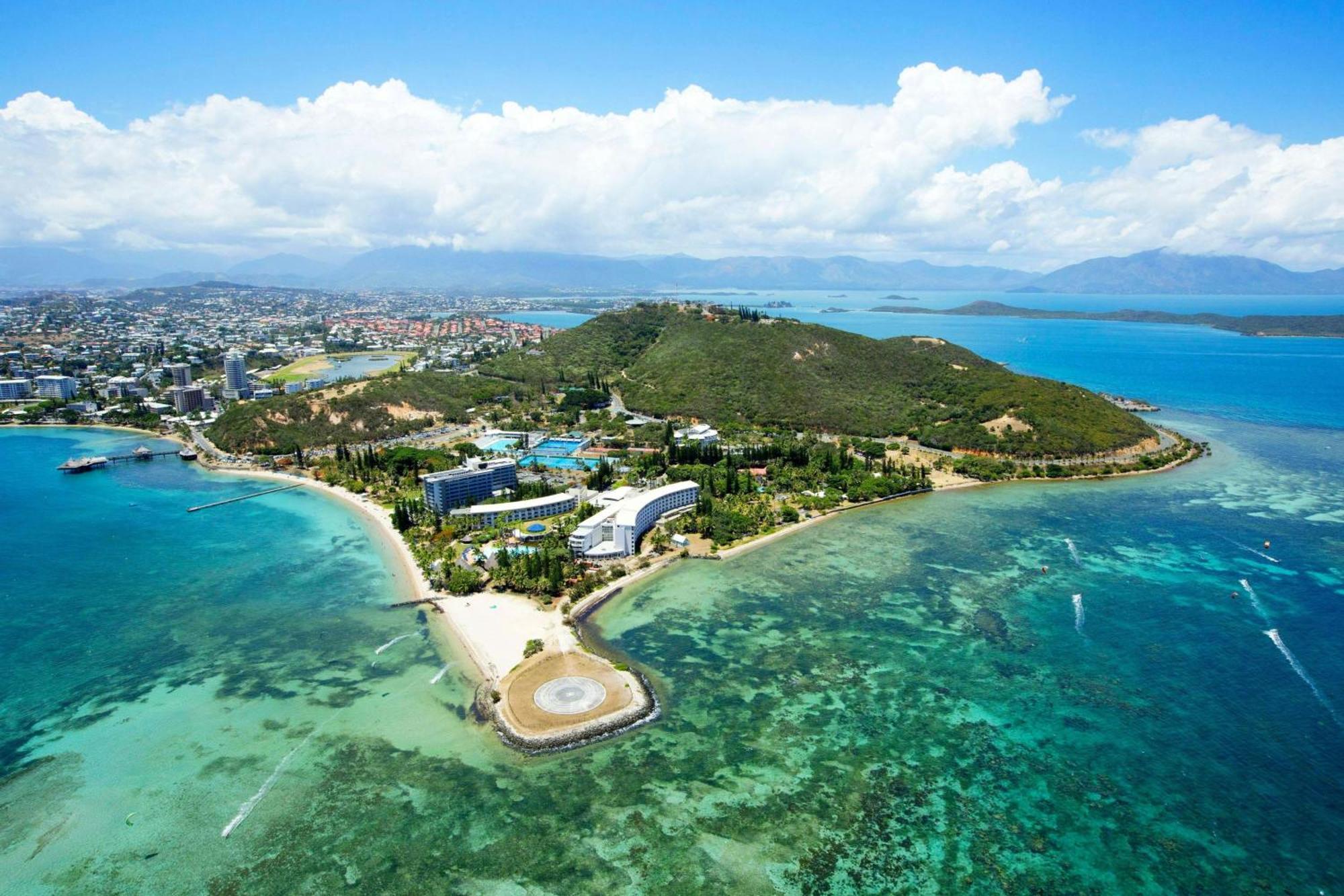 Le Meridien Noumea Resort & Spa Buitenkant foto